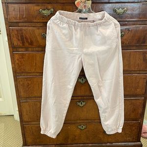 Brandy Melville Pink Sweats, Small.